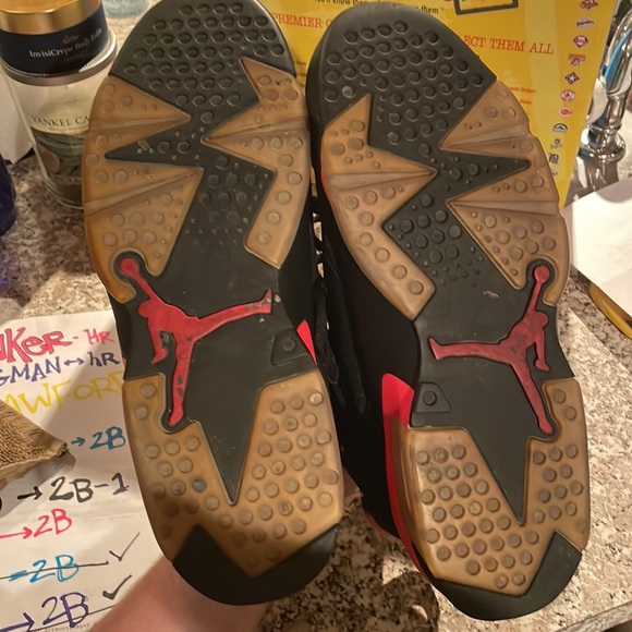Jordan Retro 6 Infrared Size 10.5really clean and great condition- - Picture 6 of 6